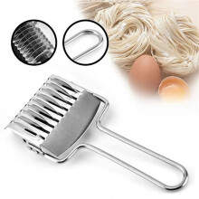 Winysin Noodle Cutter ze stali nierdzewnej, wałek do makaronu, obcinacz do ciasta, marker do makaronu, gadżet kuchenny