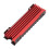 Red M.2 NVME Heatsink for PS5 Expansion Storage 7