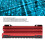 Red M.2 NVME Heatsink for PS5 Expansion Storage 3