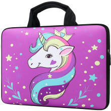 Laptop Sleeve Neoprene 12 Inch Protective Case with Handle