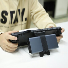 Suport de birou FOR2in1 pentru suport pliabil cu clemă pentru gamepad, suport pentru gazdă