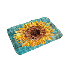 Tapete para os pés PAVEOS em liquidação, novo, para casa, quarto, porta de entrada, chão, macio, antiderrapante, girassol, tapete, carpete,