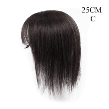 Artificial Hair Top Refill Bangs Gray 3D Cover
