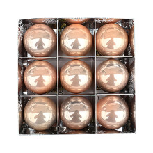 Boules de Noël Viflosae 60 mm - Idéales pour décorer votre sapin et profiter des fêtes de fin d'année - Offres du Cyber Monday 2024