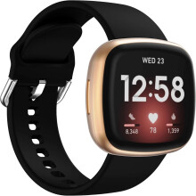 Pulseira esportiva de silicone MOPNGXT - Compatível com Versa3/4/Sense/Sense2 - Pulseira resistente e flexível para smartwatch, ideal para estilos