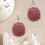 Hedgehog Hand Towels with Button Loop 2 Pack 4
