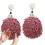 Hedgehog Hand Towels with Button Loop 2 Pack 6