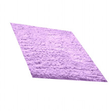 Tapis moderne ultra doux EQWLJWE 80 x 50 cm, antidérapant et duveteux, idéal pour la chambre, le salon ou la décoration d'une chambre d'étudiant.