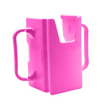 Baby cup holder for milk and water, adjustable anti-spill,