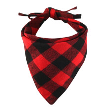 Hundebandana-tørklæde til feriekostume, kæledyrsspythåndklæde, kompatibel med små, mellemstore hunde og katte, 1 stk.