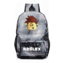 Roblox Game Peripheral Rygsæk Rejsetaske til Mænd og Kvinder Computertaske Studentertaske Style6