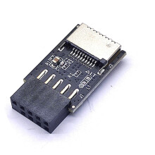 GUYUTING USB2.0 - USB3.2 -urossovitin muuntaa emolevyn liittimen nopeampaa tiedonsiirtoa varten