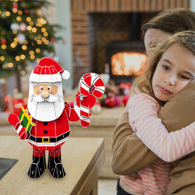Puzzles de Noël en papier Capino pour les tout-petits de 1 à 3 ans