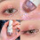 Eyeliner με υγρή σκιά ματιών με γκλίτερ - Μεταλλική υφή νερού, ελαφριά, μακράς 1