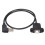 Καλώδιο επέκτασης εκτυπωτή USB2.0B αρσενικό σε USB B θηλυκό 50cm 1