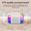 K Song Bluetooth Ηχείο Μικρόφωνο Ήχος Μικρόφωνο Καραόκε Παιδικό Φορητό Οικιακό K-Song 1