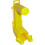 WIZPRO tape dispenser yellow 3 inch width 1