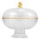 Fruteira com escorredor e suporte de pedestal - Plástico, 5