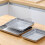 Ensemble de plaque de cuisson et de grille en acier inoxydable 2