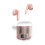 Jacenvly Bluetooth 5.3 Earbuds with Charging Case 5