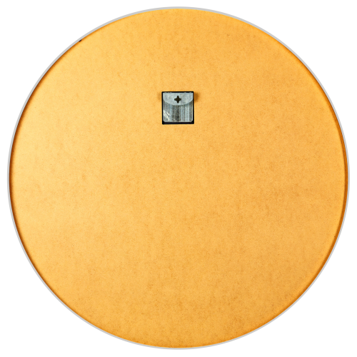 Beliani Wall Mirror ANNEMASSE 80 cm 80 cm Metal Silver 2