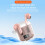 Bluetooth 5.3 Wireless Earbuds IPX4 Waterproof Lightweight 5