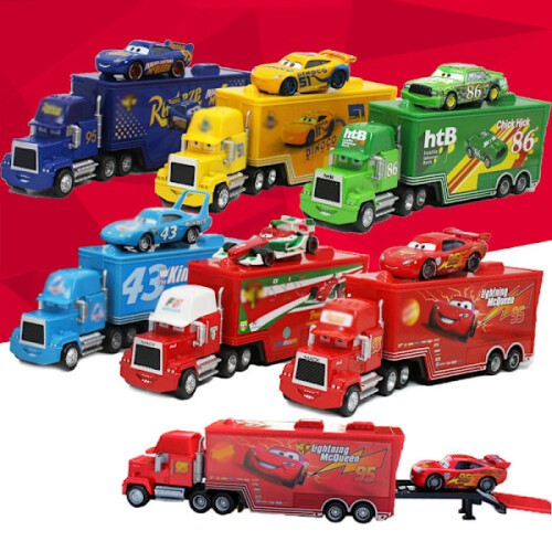 Pixar Cars3Φορτηγό Lightning McQueenΜεταλλική Συλλογή Diecast A3 1