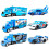 Pixar Cars3Φορτηγό Lightning McQueenΜεταλλική Συλλογή Diecast A3 4