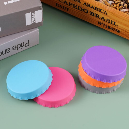Silicone Can Lid Green Leakproof 1 Pack 1