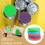 Silicone Can Lid Grey Leakproof 1 Pack 4