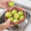 Draining Rack for Kitchen Sink Fruit Veggie Basket 8.6 Inch 2