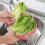 Draining Rack for Kitchen Sink Fruit Veggie Basket 8.6 Inch 4