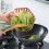 Draining Rack for Kitchen Sink Fruit Veggie Basket 8.6 Inch 5