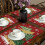 Christmas Placemats Set Holiday Design 4-Piece 6