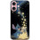 Capa transparente compatível com Apple, compatível com iPhone 16, com estampa mágica do Stitch e Lilo da Disney. 1