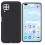 Compatível com Samsung Galaxy A42 5G - Capa protetora fosca em TPU - Preta 1