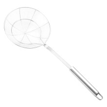 Guangmc Rustfrit Stål Spider Strainer Skimmerske til Stegning og Madlavning