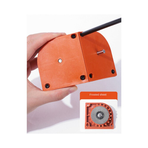 2X Multipurpose Drill Bit Grinding Sharpener Wear-Resistant Diamond Grinding for Impact Electric Drill Sharpener Bits 1