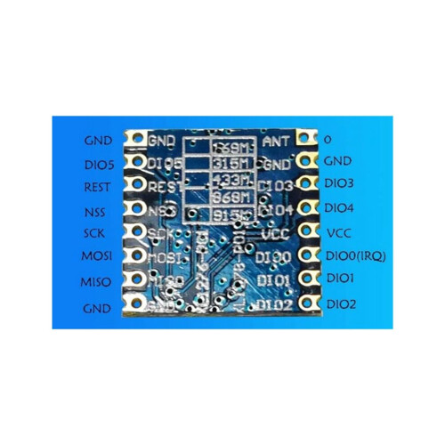 2X Lora Module SX1276 Wireless Transceiver Module Spread Spectrum Long-Range Wireless Communication(915Mhz) 1