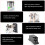 Ρελέ ισχύος 220/240V AC με πηνίο DPDT MY2NJ8 ακίδων με βάση υποδοχής 4