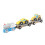 Portable Wooden Train Set for Creative Play 1