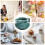 Ceramic gravy boat multi-function sauce server 5