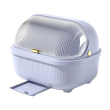 Escurridor de platos de cocina con tapa, caja de almacenamiento para palillos, escurridor de platos de suelo para el hogar, almacenamiento y