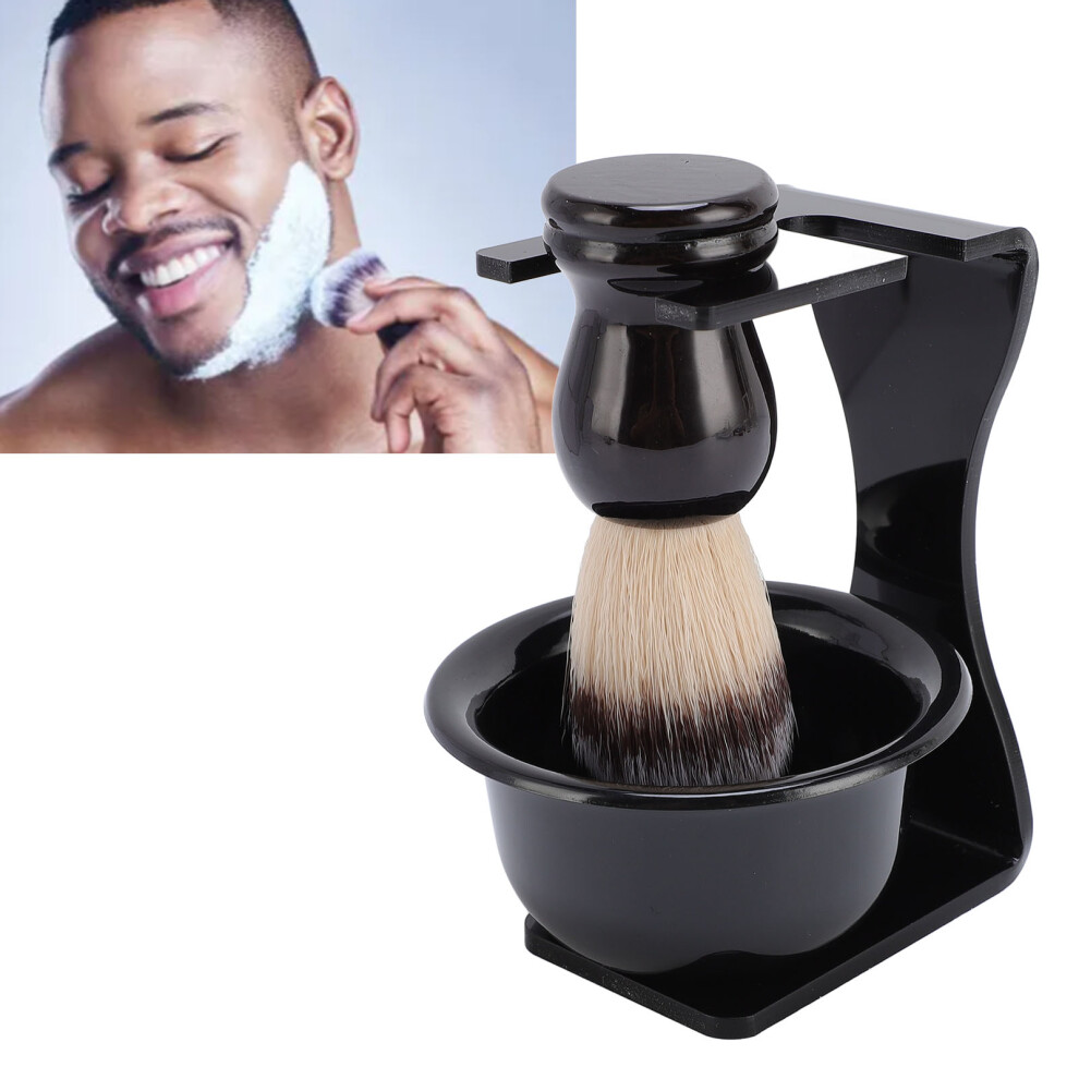 Travel Shaving Kit with Bowl Stand