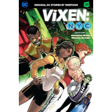 Vixen NYC Volume Two by Manou Azumi Paperback Book