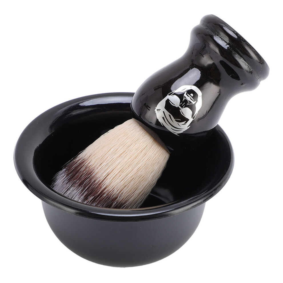 Men's Portable Shaving Brush Set