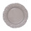 Baroque Plastic Charger Plates 14 Inch Round 6 Pack 2