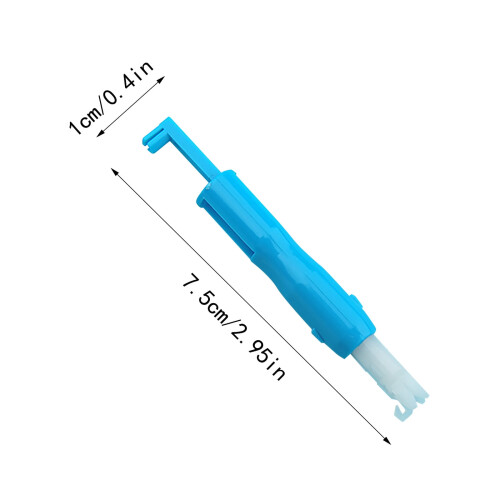Needle Threader for Sewing Machine Tool 1 Pack 2