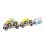 Portable Wooden Train Set for Creative Play 3