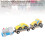 Portable Wooden Train Set for Creative Play 6